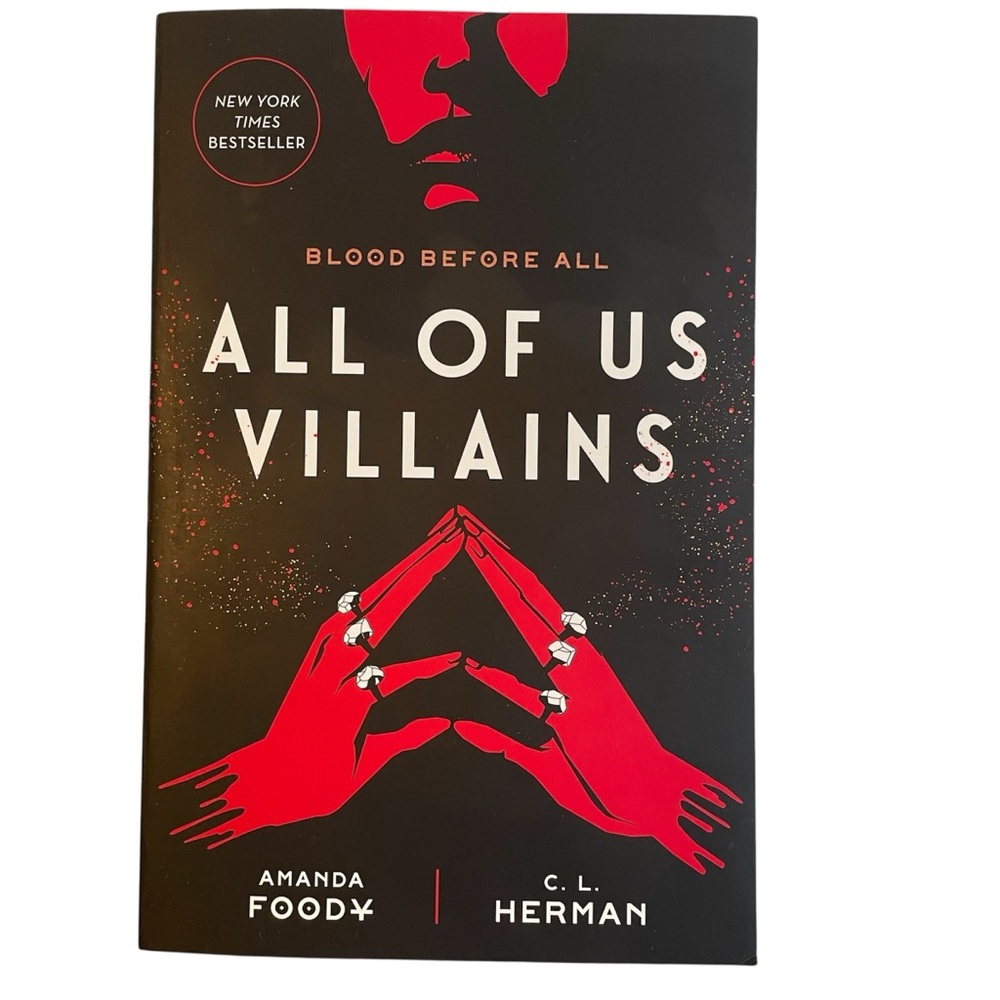 All of Us Villains Paperback Book by Amanda Foody
